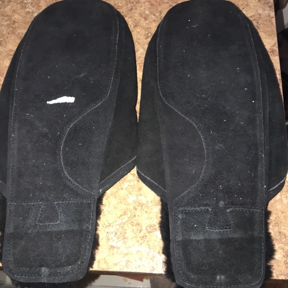 Men’s Suede NFL Steelers Slippers - Picture 4 of 6